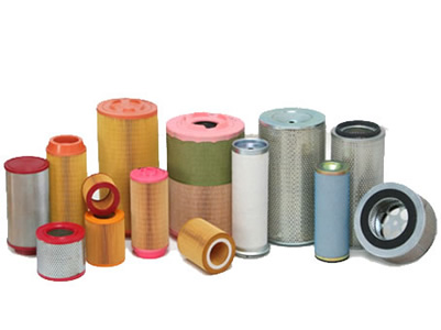 Air Filters, Oil Filters and Separators